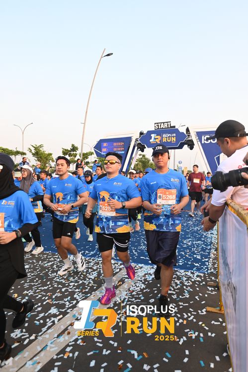 Race photo from ISOPLUS RUN 2025 - JAKARTA