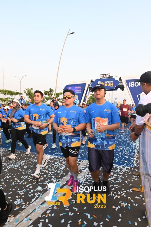 Race photo from ISOPLUS RUN 2025 - JAKARTA