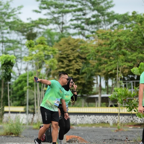 Race photo from ARUTMIN BORNEO RUN 2025