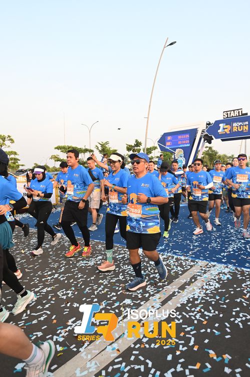 Race photo from ISOPLUS RUN 2025 - JAKARTA