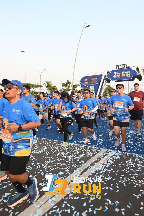 Race photo from ISOPLUS RUN 2025 - JAKARTA