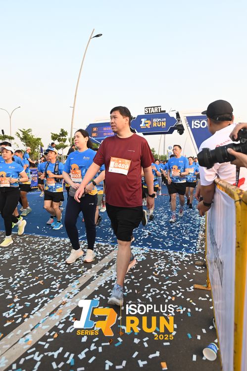 Race photo from ISOPLUS RUN 2025 - JAKARTA