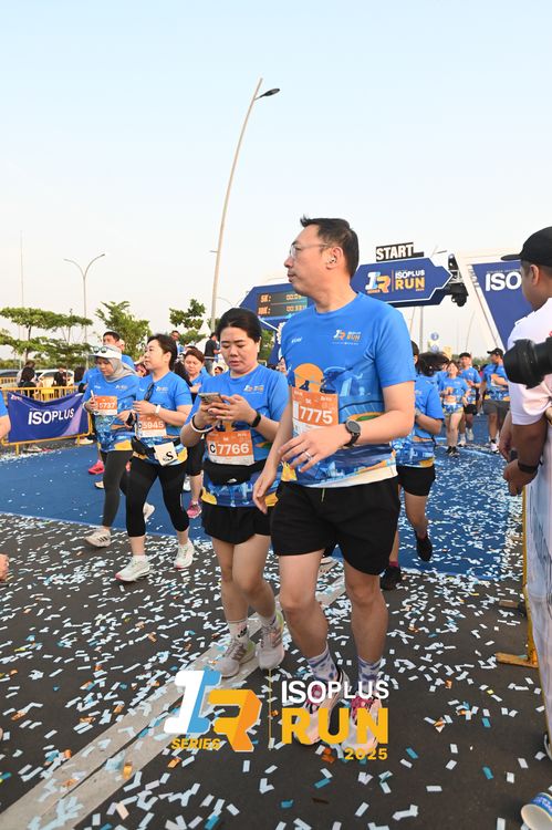 Race photo from ISOPLUS RUN 2025 - JAKARTA