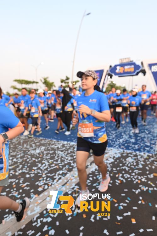 Race photo from ISOPLUS RUN 2025 - JAKARTA
