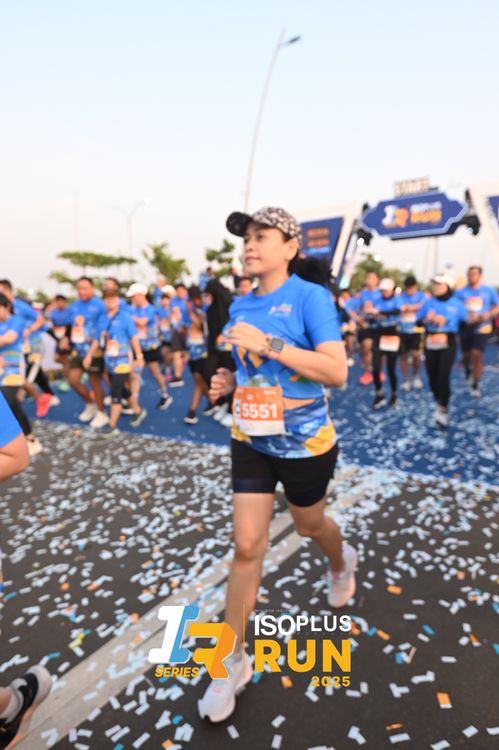 Race photo from ISOPLUS RUN 2025 - JAKARTA