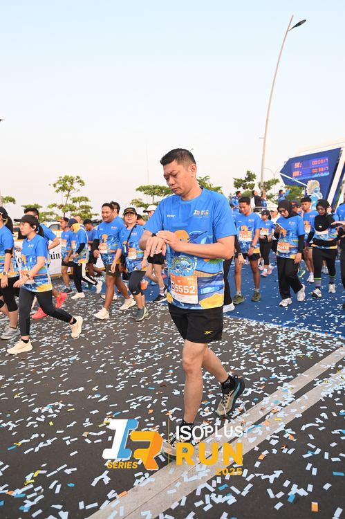 Race photo from ISOPLUS RUN 2025 - JAKARTA