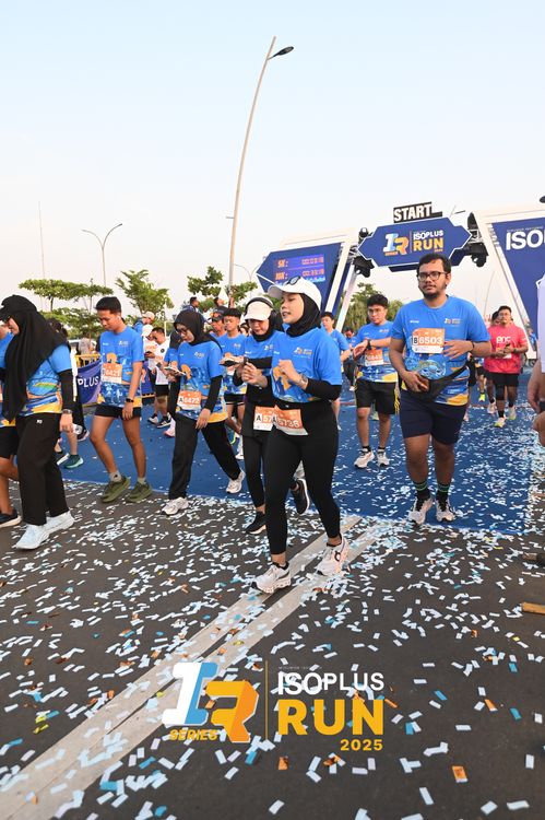Race photo from ISOPLUS RUN 2025 - JAKARTA