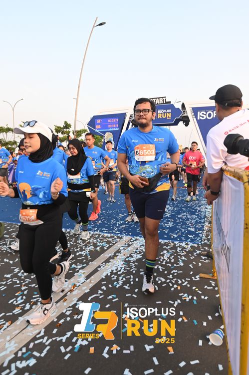 Race photo from ISOPLUS RUN 2025 - JAKARTA