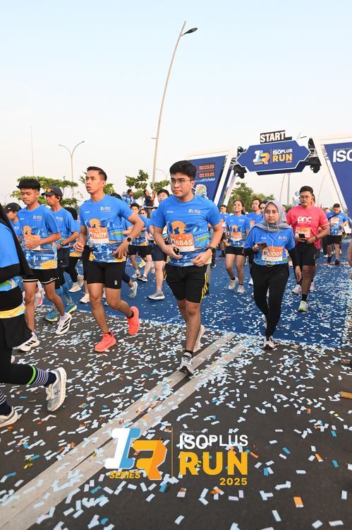 Race photo from ISOPLUS RUN 2025 - JAKARTA