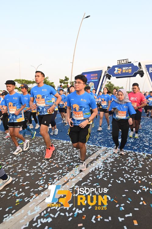 Race photo from ISOPLUS RUN 2025 - JAKARTA