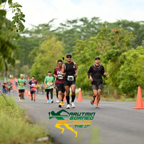 Race photo from ARUTMIN BORNEO RUN 2025