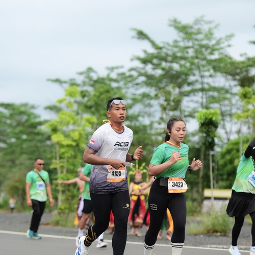 Race photo from ARUTMIN BORNEO RUN 2025
