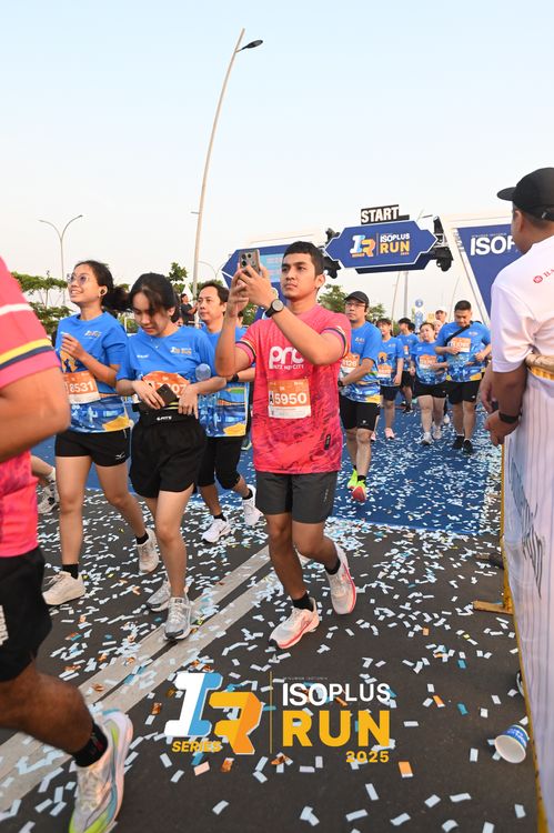Race photo from ISOPLUS RUN 2025 - JAKARTA