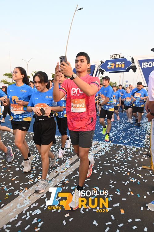 Race photo from ISOPLUS RUN 2025 - JAKARTA