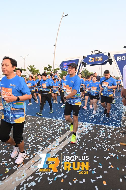 Race photo from ISOPLUS RUN 2025 - JAKARTA