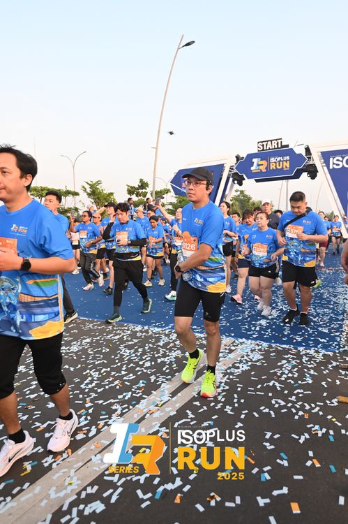 Race photo from ISOPLUS RUN 2025 - JAKARTA
