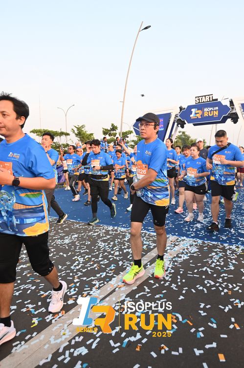 Race photo from ISOPLUS RUN 2025 - JAKARTA