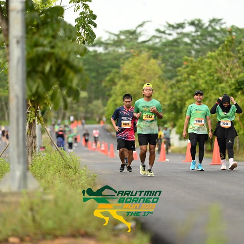 Race photo from ARUTMIN BORNEO RUN 2025