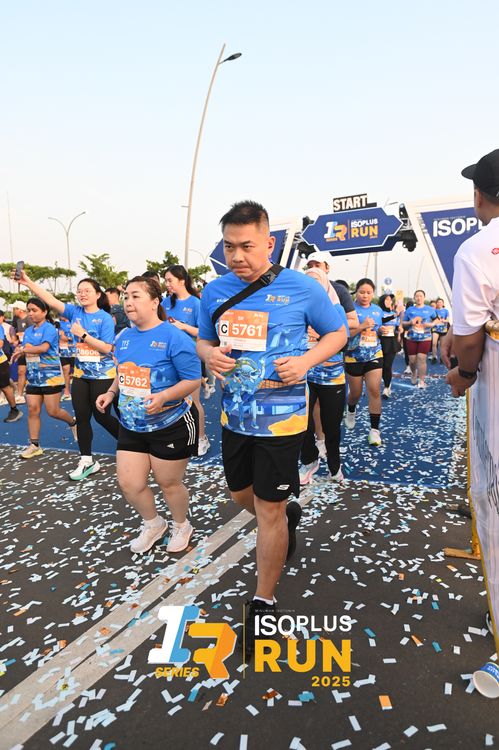 Race photo from ISOPLUS RUN 2025 - JAKARTA
