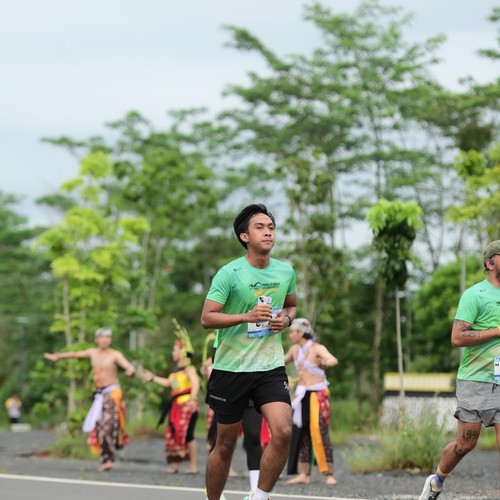 Race photo from ARUTMIN BORNEO RUN 2025