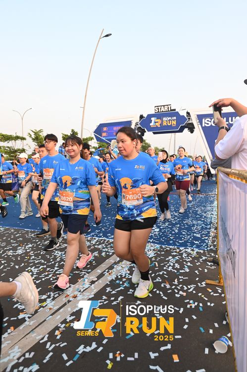 Race photo from ISOPLUS RUN 2025 - JAKARTA