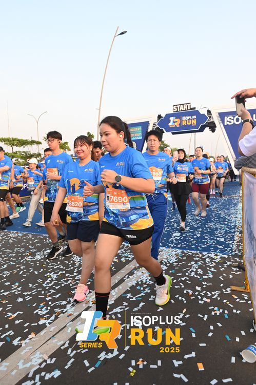Race photo from ISOPLUS RUN 2025 - JAKARTA