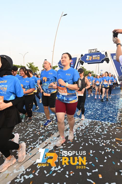 Race photo from ISOPLUS RUN 2025 - JAKARTA