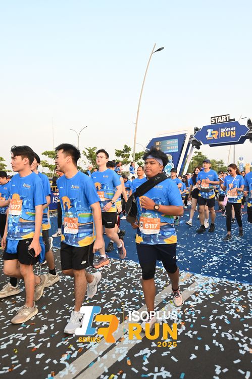 Race photo from ISOPLUS RUN 2025 - JAKARTA