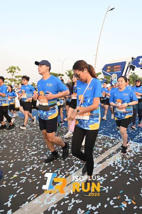 Race photo from ISOPLUS RUN 2025 - JAKARTA
