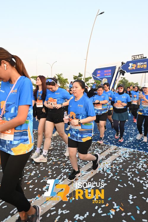 Race photo from ISOPLUS RUN 2025 - JAKARTA