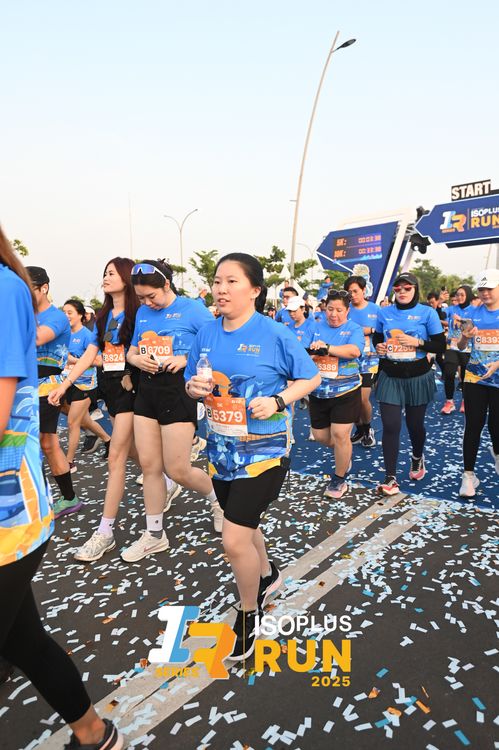 Race photo from ISOPLUS RUN 2025 - JAKARTA