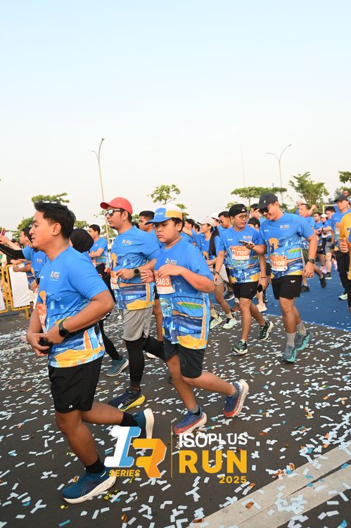 Race photo from ISOPLUS RUN 2025 - JAKARTA