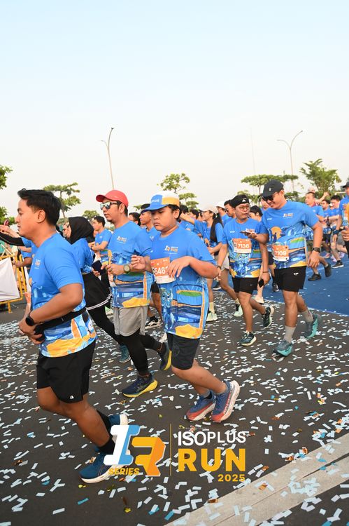 Race photo from ISOPLUS RUN 2025 - JAKARTA