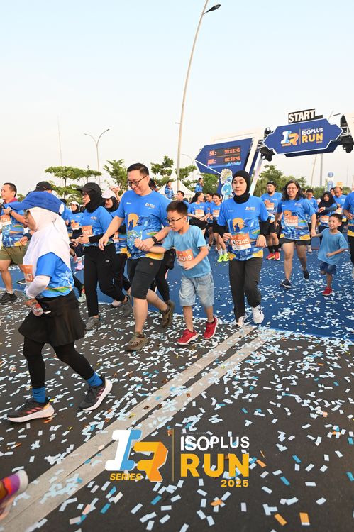 Race photo from ISOPLUS RUN 2025 - JAKARTA