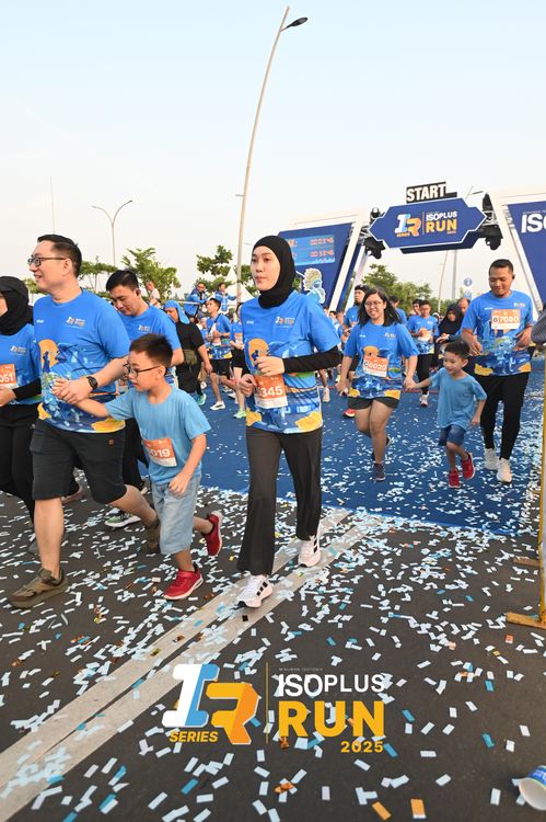 Race photo from ISOPLUS RUN 2025 - JAKARTA