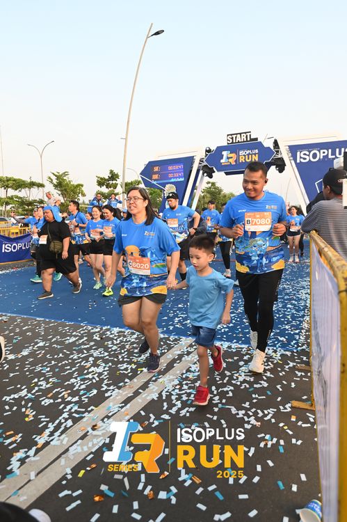 Race photo from ISOPLUS RUN 2025 - JAKARTA