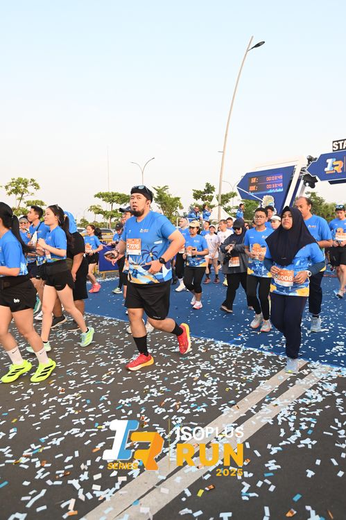 Race photo from ISOPLUS RUN 2025 - JAKARTA