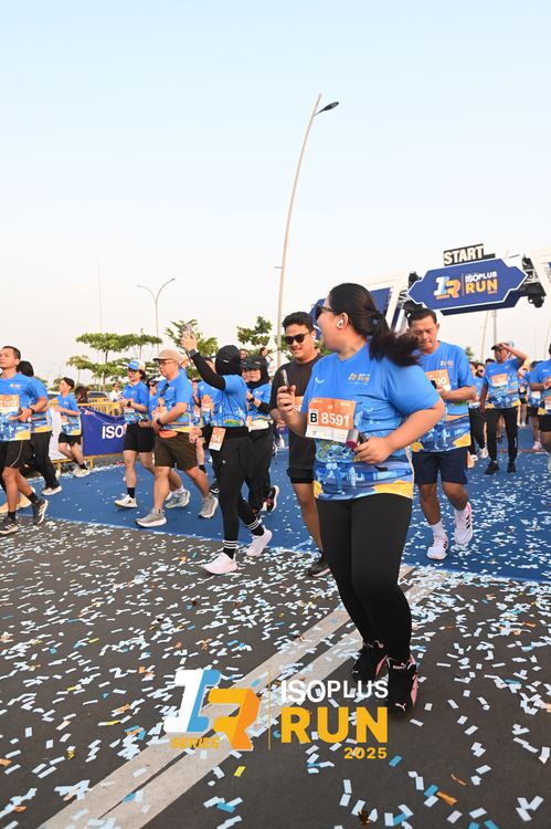 Race photo from ISOPLUS RUN 2025 - JAKARTA