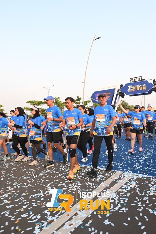 Race photo from ISOPLUS RUN 2025 - JAKARTA