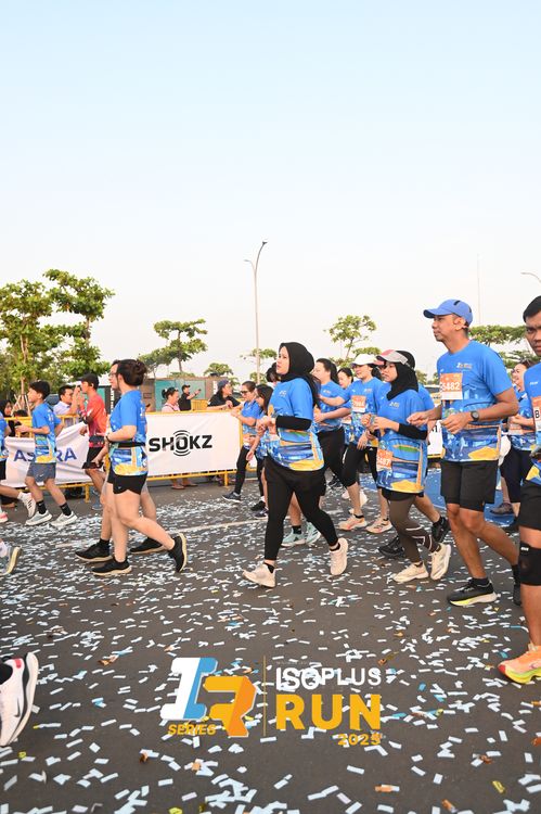 Race photo from ISOPLUS RUN 2025 - JAKARTA
