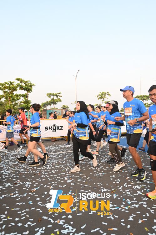 Race photo from ISOPLUS RUN 2025 - JAKARTA