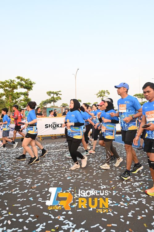 Race photo from ISOPLUS RUN 2025 - JAKARTA