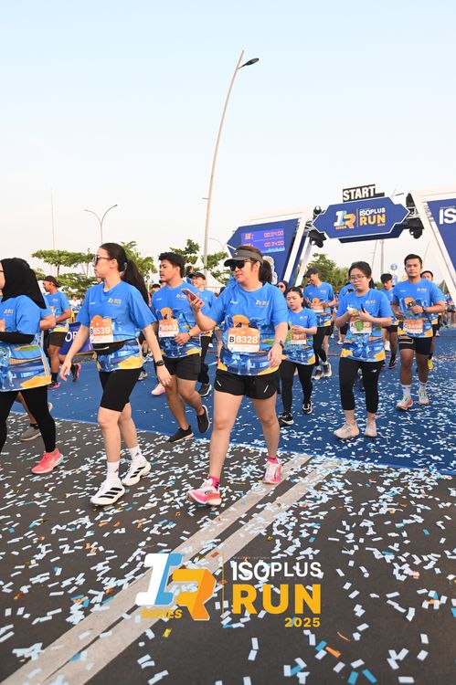 Race photo from ISOPLUS RUN 2025 - JAKARTA