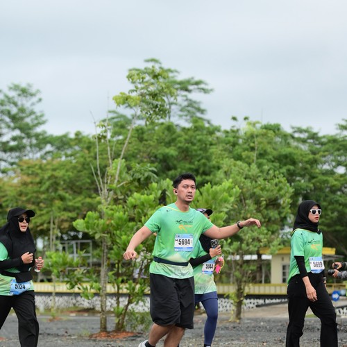 Race photo from ARUTMIN BORNEO RUN 2025