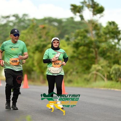 Race photo from ARUTMIN BORNEO RUN 2025