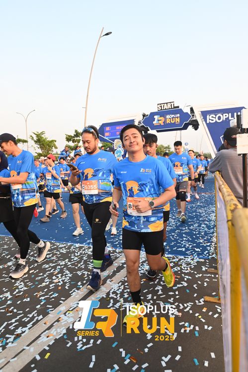 Race photo from ISOPLUS RUN 2025 - JAKARTA