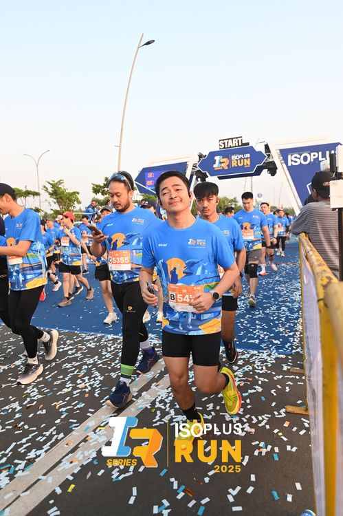 Race photo from ISOPLUS RUN 2025 - JAKARTA