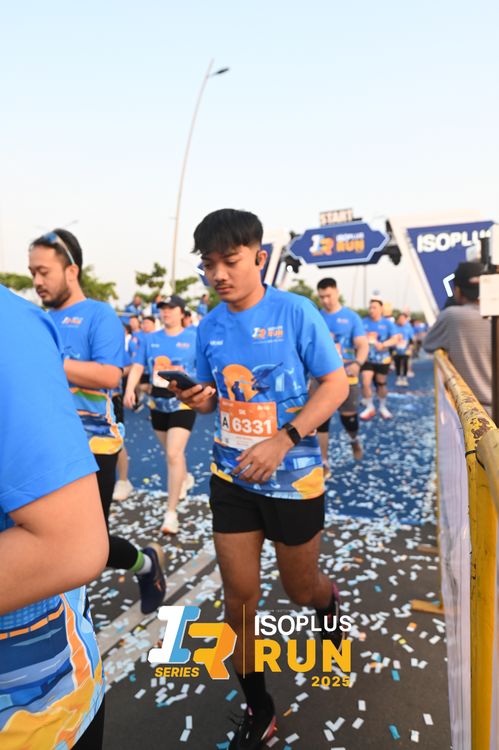 Race photo from ISOPLUS RUN 2025 - JAKARTA