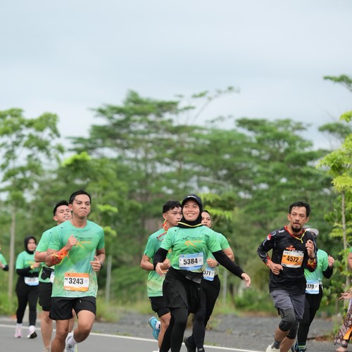 Race photo from ARUTMIN BORNEO RUN 2025