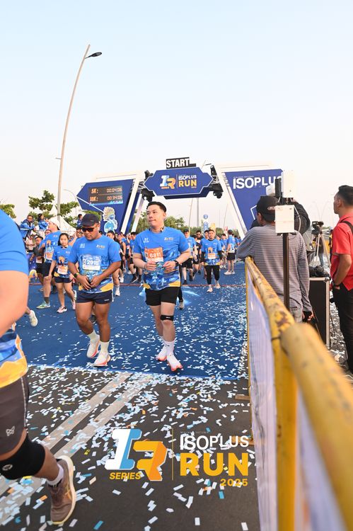 Race photo from ISOPLUS RUN 2025 - JAKARTA